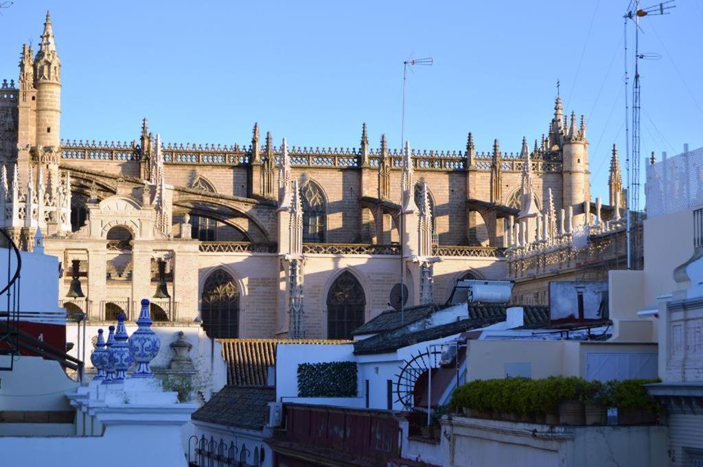 Superb Apartment In Downtown Of Sevilla ,Parking Optional, Top !! מראה חיצוני תמונה