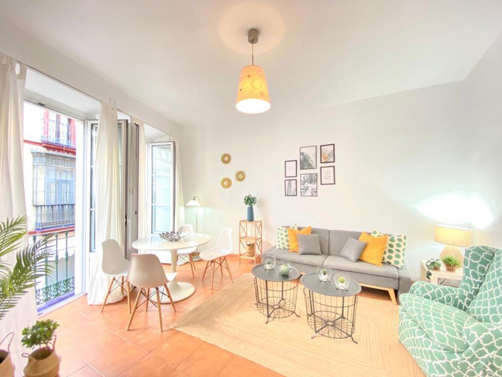 Superb Apartment In Downtown Of Sevilla ,Parking Optional, Top !! מראה חיצוני תמונה