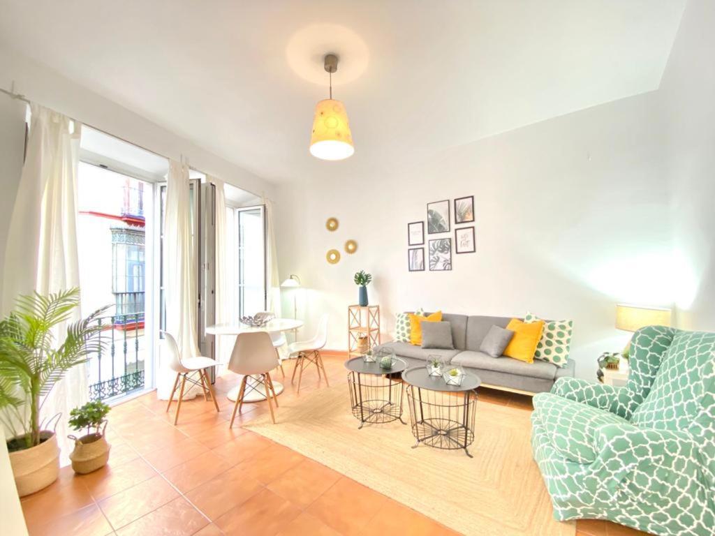 Superb Apartment In Downtown Of Sevilla ,Parking Optional, Top !! מראה חיצוני תמונה