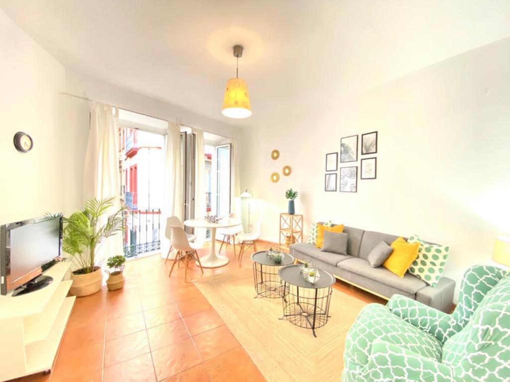 Superb Apartment In Downtown Of Sevilla ,Parking Optional, Top !! מראה חיצוני תמונה